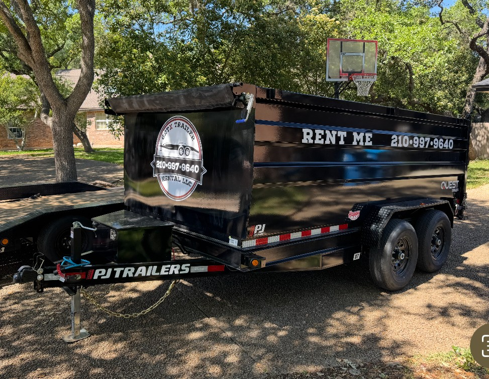 GRTX 83 x 14 Dump Trailer for rent in Garden Ridge, Texas