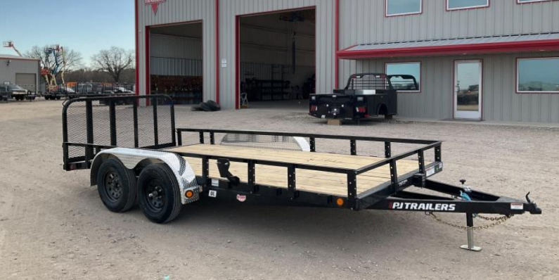 GRTX 83 x 16 Tandem Utility Trailer for rent in Garden Ridge, Texas